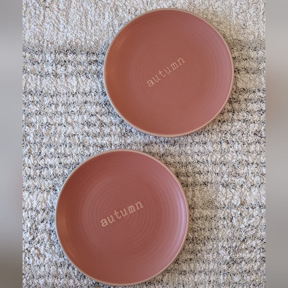Autumn Plates Set